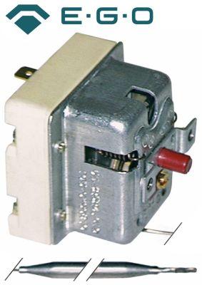 Sikkerhedstermostat Frakoblingstemp. 344°C 1-polet 20A Føler ø 6mm Føler L 79mm Kapillærrør 