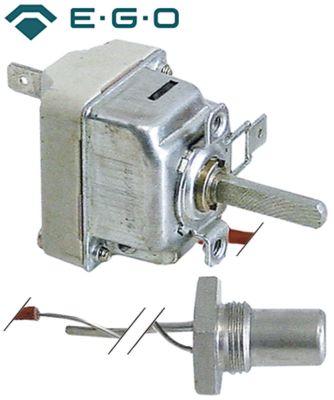 Termostat T.maks. 90°C 1-polet 1NO 16A Føler ø 11mm Føler L 24mm Kapillærrør 900mm