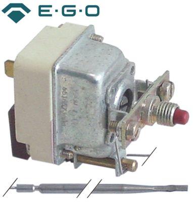 Sikkerhedstermostat Frakoblingstemp. 360°C 1-polet 16A Føler ø 4mm Føler L 116mm Kapillærrør