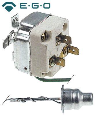 Termostat T.maks. 55°C 1-polet 1CO 16A Føler ø 9/15mm Føler L 22mm Kapillærrør 1500mm