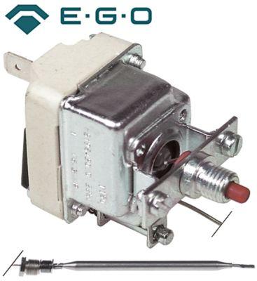 Sikkerhedstermostat Frakoblingstemp. 225°C 1-polet 5A Føler ø 6mm Føler L 133mm Kapillærrør 