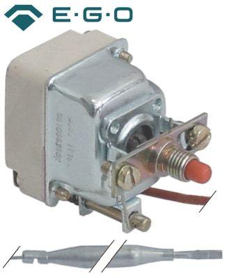 Sikkerhedstermostat Frakoblingstemp. 245°C 1-polet 1NC 16A Føler ø 6mm Føler L 130mm