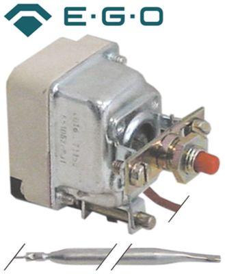 Sikkerhedstermostat Frakoblingstemp. 145°C 1-polet Pakdåse  - EGO Føler  - Serie 55.10_
