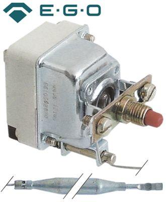 Sikkerhedstermostat Frakoblingstemp. 350°C 1-polet 16A Føler ø 6mm Føler L 74mm Kapillærrør 