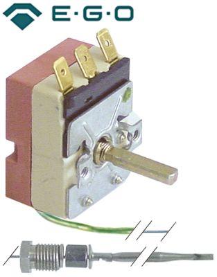 Termostat T.maks. 105°C 1-polet 1CO 16A Føler ø 303mm Føler L 201mm Kapillærrør 2380mm