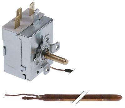 Termostat T.maks. 90°C 1-polet 1CO 16A Føler ø 65mm Føler L 100mm Kapillærrør 3000mm