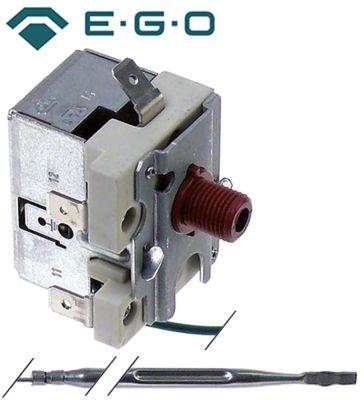 Sikkerhedstermostat Kapillærrør 1760mm Føler ø 4mm 1-polet Føler L 100mm 16A