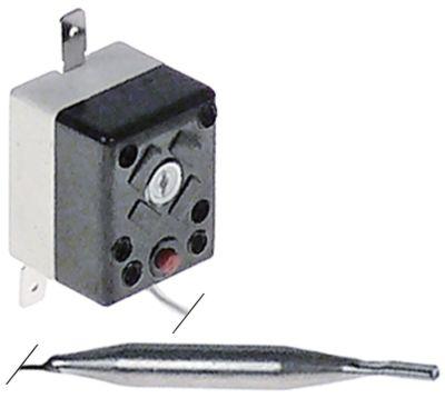 Sikkerhedstermostat Frakoblingstemp. 230°C 1-polet 16A Føler ø 6mm Føler L 52mm Kapillærrør 