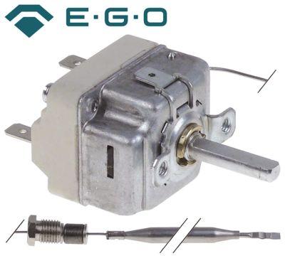 thermostat t.max. 180°C temperature range 80-180°C 1-pole 1NO 16A probe ø 6mm probe L 135mm