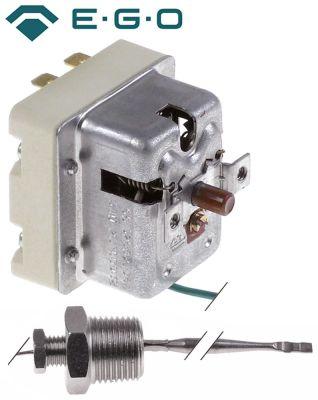 Sikkerhedstermostat Frakoblingstemp. 340°C T.maks. 340°C 2-polet 1NC/1CO 10A Føler ø 4mm