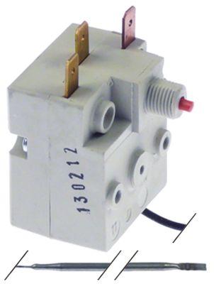 Sikkerhedstermostat Frakoblingstemp. 200°C 1-polet 1CO 20A Føler ø 33mm Føler L 190mm