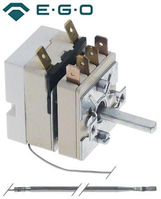 Termostat T.maks. 320°C 1-polet 1NO 16A Føler ø 303mm Føler L 160mm Kapillærrør 3150mm