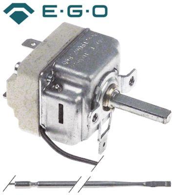 Termostat T.maks. 346°C 1-polet 1NO Føler ø 3mm Føler L 144mm Kapillærrør 900mm Pakdåse  