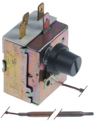 Sikkerhedstermostat Frakoblingstemp. 140°C 1-polet 1CO 15A Føler ø 5mm Føler L 125mm