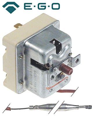 Sikkerhedstermostat Frakoblingstemp. 200°C 1-polet 5A Føler ø 6mm Føler L 79mm Kapillærrør 9