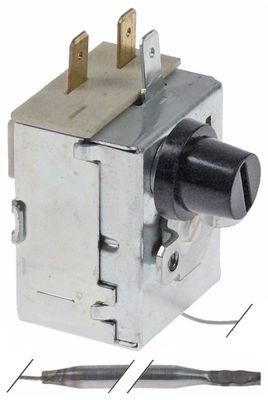 Sikkerhedstermostat Frakoblingstemp. 238°C 1-polet 16A Føler ø 5mm Føler L 100mm Kapillærrør
