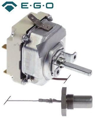 Termostat T.maks. 120°C 3-polet 3NO 16A Føler ø 11mm Føler L 28mm Kapillærrør 900mm