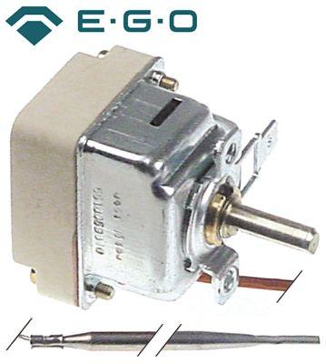 thermostat t.max. 300 °c temperature range 25-300°c 1 -poles