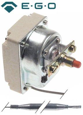 Sikkerhedstermostat Frakoblingstemp. 360°C 1-polet 5A Føler ø 6mm Føler L 133mm Kapillærrør 