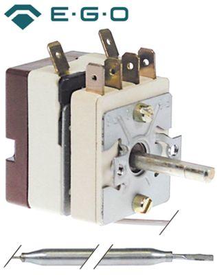 Termostat T.maks. 173°C 1-polet 1NO 16A Føler ø 65mm Føler L 119mm Kapillærrør 870mm