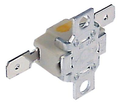 bi-metal thermostat hole distance 23,5mmswitch-off temp. 105°C 1NC 1-pole 16A