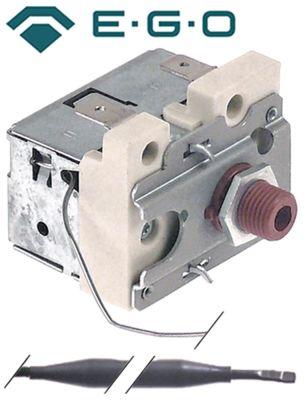 Sikkerhedstermostat Frakoblingstemp. 183°C 1-polet 16A Føler ø 6mm Føler L 61mm Kapillærrør 
