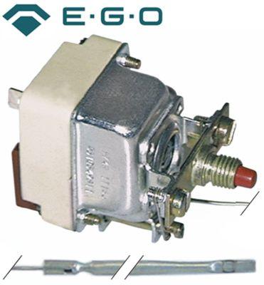 Sikkerhedstermostat Frakoblingstemp. 140°C 1-polet 1NC 5A Føler ø 3mm Føler L 226mm Kapillærr