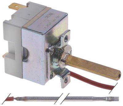 Termostat T.maks. 292°C 1-polet 1NO 16A Føler ø 3mm Føler L 170mm Kapillærrør 970mm