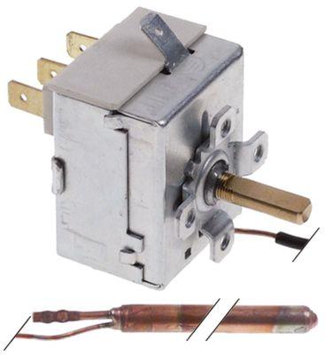 Termostat T.maks. 90°C 1-polet 1CO 16A Føler ø 65mm Føler L 98mm Kapillærrør 1030mm