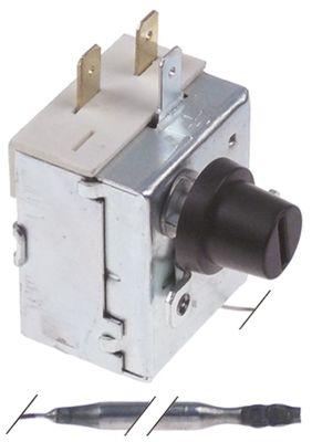 Sikkerhedstermostat Frakoblingstemp. 238°C 1-polet 1NC 16A Føler ø 5mm Føler L 100mm