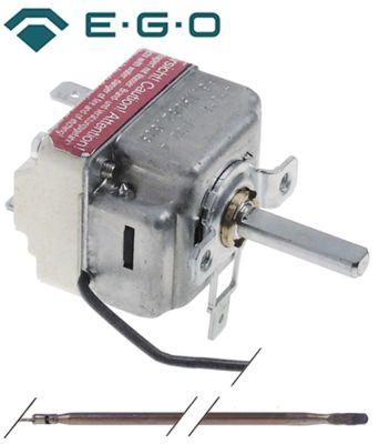 Termostat T.maks. 470°C 1-polet 1NO 16A Føler ø 39mm Føler L 163mm Kapillærrør 870mm
