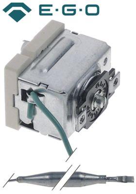 Termostat T.maks. 90°C 1-polet 1CO 16A Føler ø 6mm Føler L 102mm Kapillærrør 1000mm Pakdå