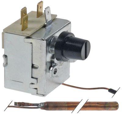 Sikkerhedstermostat Frakoblingstemp. 125°C 1-polet 1CO 16A Føler ø 65mm Føler L 78mm