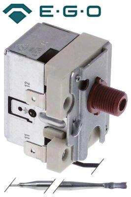 Sikkerhedstermostat Frakoblingstemp. 365°C 1-polet 20A Føler ø 31mm Føler L 160mm Kapillærrø