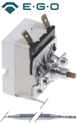Sikkerhedstermostat Frakoblingstemp. 97°C 1-polet Føler ø 6mm Føler L 129mm Kapillærrør 1470