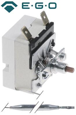 Sikkerhedstermostat Frakoblingstemp. 110°C 1-polet Føler ø 6mm Føler L 129mm Kapillærrør 150