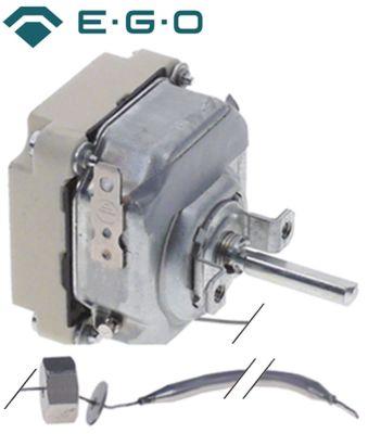 Termostat T.maks. 116°C 1-polet 1NO 16A Føler ø 6mm Føler L 241mm Kapillærrør 400mm