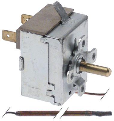 Termostat T.maks. 310°C 1-polet 1NO 16A Føler ø 35mm Føler L 195mm Kapillærrør 900mm
