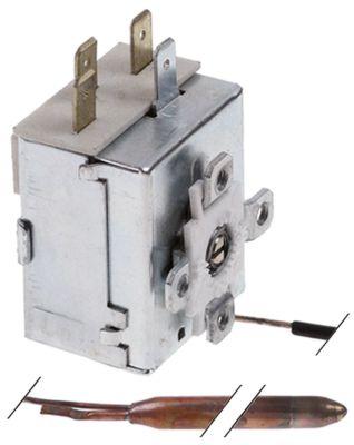 Termostat T.maks. 90°C 1-polet 1CO 15A Føler ø 65mm Føler L 100mm Kapillærrør 3000mm