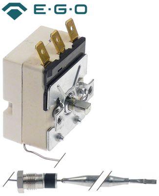 Termostat T.maks. 95°C 1-polet 1CO 16A Føler ø 6mm Føler L 95mm Kapillærrør 2380mm Pakdås