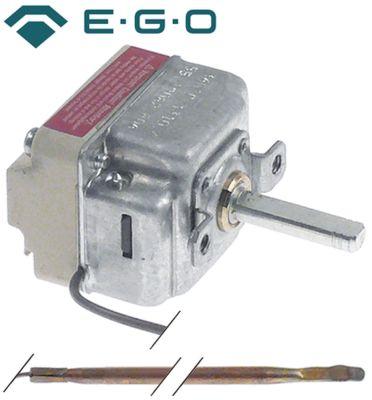 Termostat T.maks. 355°C 1-polet 1NO 16A Føler ø 4mm Føler L 228mm Kapillærrør 900mm