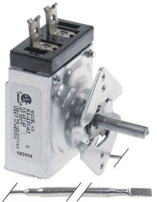 Termostat T.maks. 260°C 1-polet 1NO Føler ø 5mm Føler L 285mm Kapillærrør 1045mm Pakdåse 