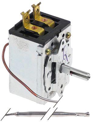 Termostat T.maks. 260°C 1-polet 1NO Føler ø 48mm Føler L 320mm Kapillærrør 925mm Pakdåse 