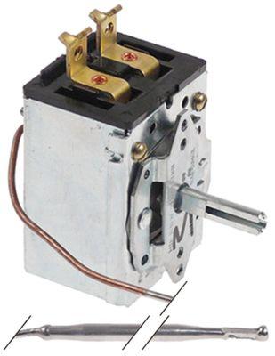 Termostat T.maks. 232°C 1-polet 1NO Føler ø 5mm Føler L 324mm Kapillærrør 1540mm Pakdåse 