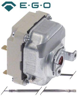 Termostat T.maks. 200°C 3-polet 3NC Føler ø 31mm Føler L 263mm Kapillærrør 880mm