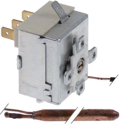 Termostat T.maks. 87°C 1-polet 1CO 16A Føler ø 65mm Føler L 97mm Kapillærrør 1500mm