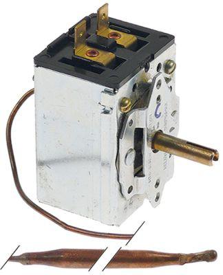 Termostat T.maks. 165,6°C 1-polet 1NO Føler ø 6,5mm Føler L 158mm Kapillærrør 600mm