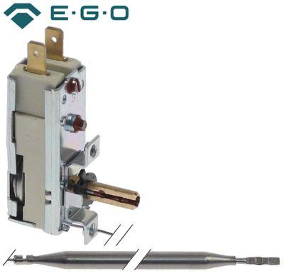 Termostat Frakoblingstemp. 126°C Føler ø 6mm Føler L 87mm Kapillærrør 1480mm Akse ø 6x4,6