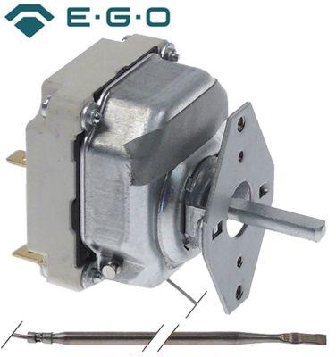 Termostat T.maks. 370°C 3-polet Føler ø 31mm Føler L 263mm Kapillærrør 1700mm Akse ø 6x4,