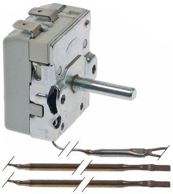 Termostat T.maks. 328°C 1-polet 1NO 16A Føler ø 3mm Føler L 98mm Kapillærrør 1540mm